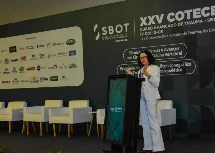 Emilio Ribas marca presença em programação científica em congressos de educação e saúde no Ceará, em setembro