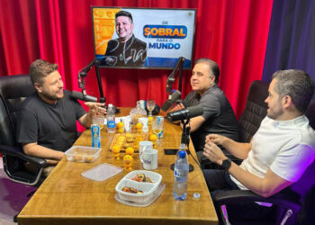 Contador Jefferson Lopes lança Podcast de Sobral para o Mundo