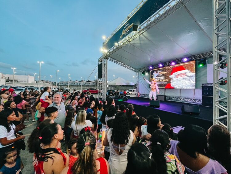 Papai Noel chega ao Shopping Eusébio no dia 4 de novembro