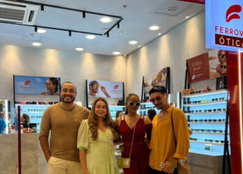 Ferrovia Ótica reinaugura loja no North Shopping Fortaleza e lança linha Terra do Sol
