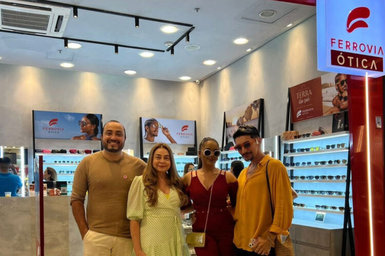 Ferrovia Ótica reinaugura loja no North Shopping Fortaleza e lança linha Terra do Sol