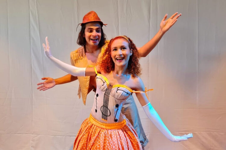 Grupo Arte de Viver apresenta: ALADIM E O PÉ DE CAJU