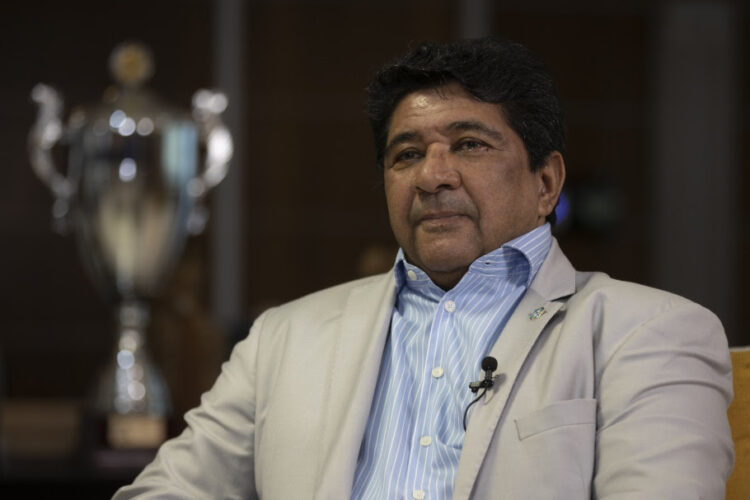 Presidente da CBF terá reuniões nesta quarta e quinta-feira, na sede da Conmebol