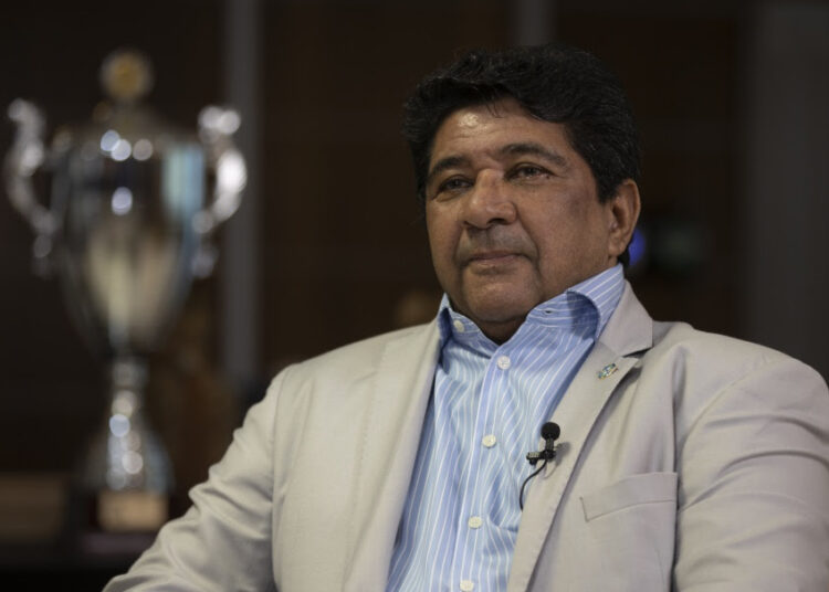 Presidente da CBF terá reuniões nesta quarta e quinta-feira, na sede da Conmebol
