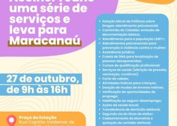 TRE-CE promove atendimento à população em situação de rua em Maracanaú