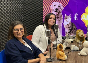 O podcast É Animal!:  programa sobre pets da FM Benfica, receberá o Presidente do Kennel Clube do Ceará, José Alberto Brás Thiers, o “Zeca”
