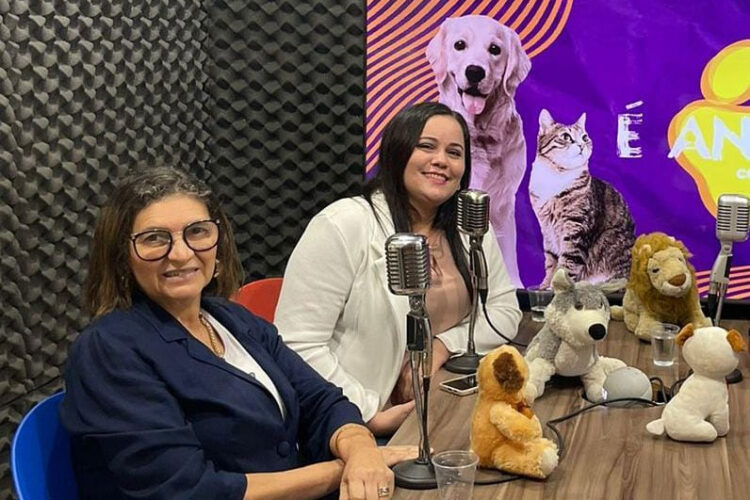 O podcast É Animal!:  programa sobre pets da FM Benfica, receberá o Presidente do Kennel Clube do Ceará, José Alberto Brás Thiers, o “Zeca”