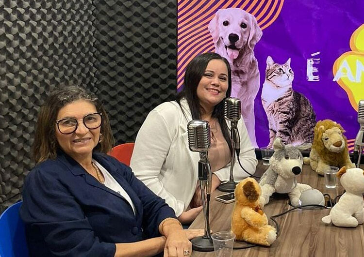 O podcast É Animal!: programa sobre pets da FM Benfica, receberá o Presidente do Kennel Clube do Ceará, José Alberto Brás Thiers, o “Zeca”