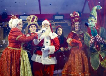 Papai Noel chega no North Shopping Maracanaú neste domingo, 12 de novembro