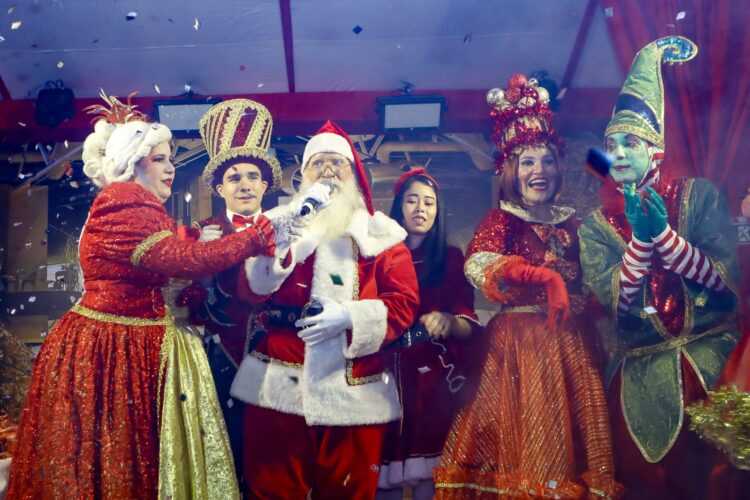 Papai Noel chega no North Shopping Maracanaú neste domingo, 12 de novembro