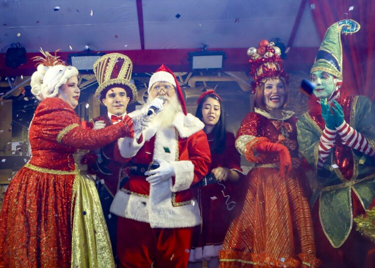 Papai Noel chega no North Shopping Maracanaú neste domingo, 12 de novembro