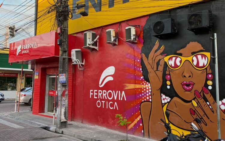 Ferrovia Ótica inaugura loja na Caucaia e consolida processo de expansão no Ceará