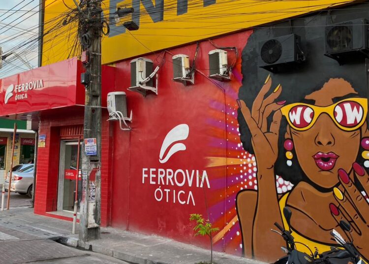 Ferrovia Ótica inaugura loja na Caucaia e consolida processo de expansão no Ceará