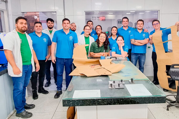 M. Dias Branco visita Indústria Cobap, em Maracanaú