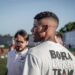 Jogador do Fortaleza, Hércules, visita FC Atlético Cearense e traz inspiração para a equipe sub 20