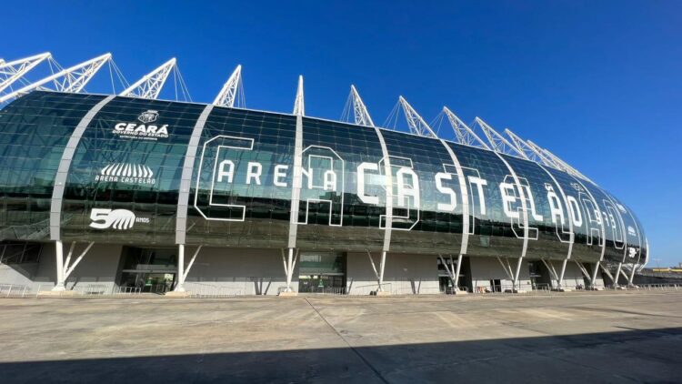 Governo do Ceará realiza solenidade em comemoração aos 50 anos da Arena Castelão e inauguração de melhorias