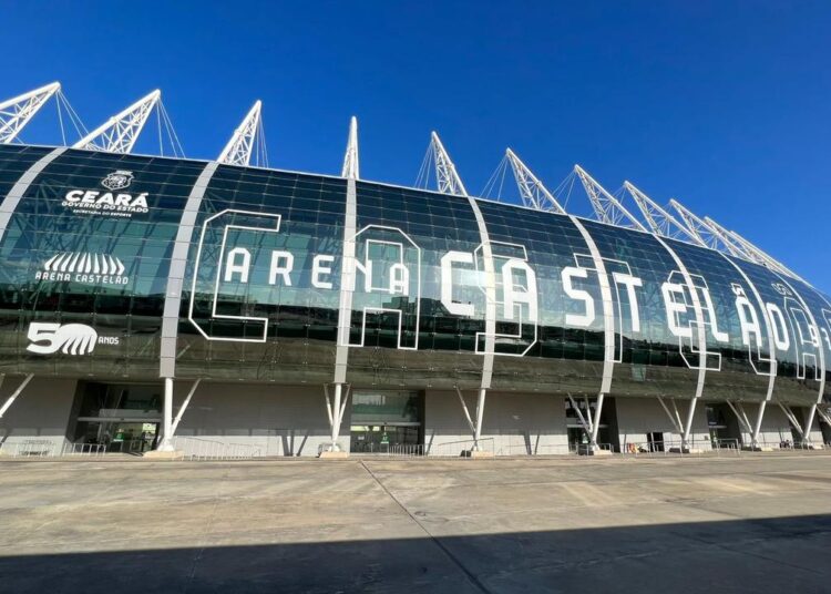 Governo do Ceará realiza solenidade em comemoração aos 50 anos da Arena Castelão e inauguração de melhorias