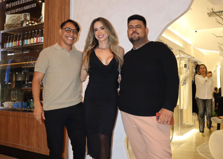Em evento repleto de convidados e imprensa, a empresa cearense Só Biquinis inaugura loja no RioMar Fortaleza