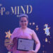Dra. Eduarda Diógenes recebe o Top of Mind Brasil na categoria Harmonização facial