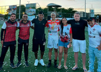 Final da Taça das Favelas: Jangurussu e Castelão levantam a taça e Ari Gooll enaltece a performance dos jogadores