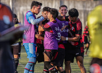 Garotos do FC Atlético Cearense brilham em vitória emocionante sobre o Floresta na Taça FCF