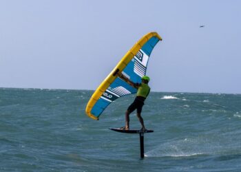 Jericoacoara recebe  a 2ª edição do Jeri Wingfoil Cup, final do Campeonato Mundial e Brasileiro de Wingfoil