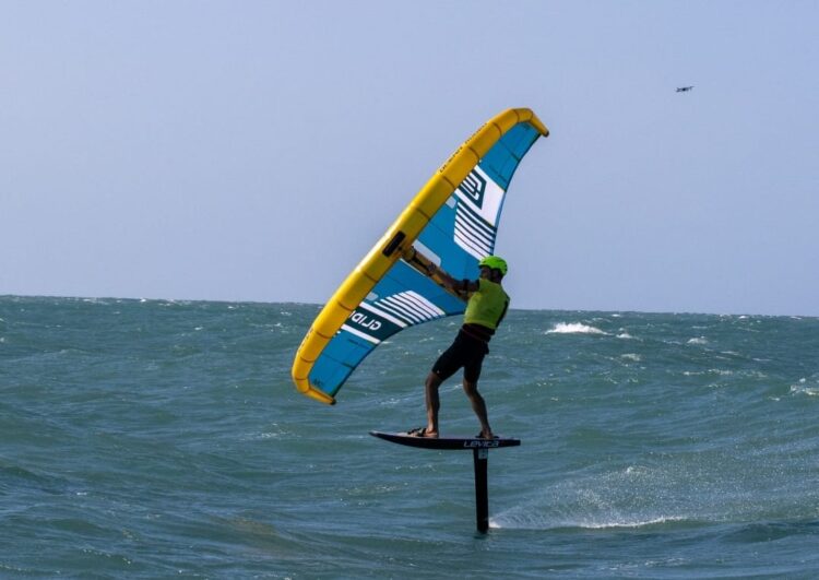 Jericoacoara recebe  a 2ª edição do Jeri Wingfoil Cup, final do Campeonato Mundial e Brasileiro de Wingfoil