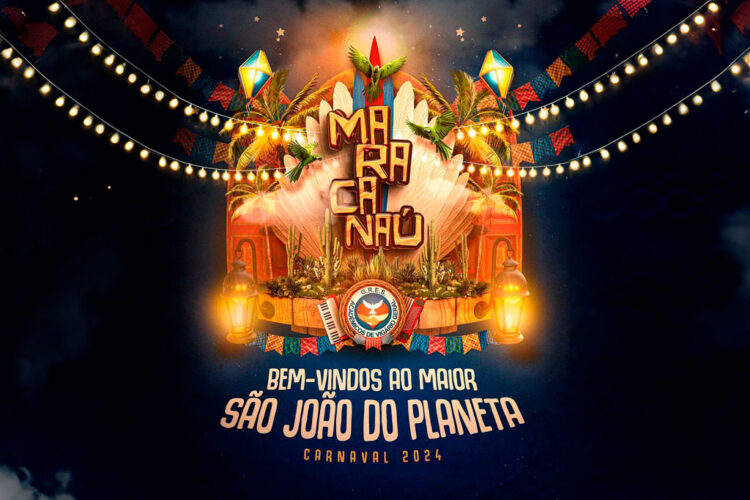 Maracanaú será homenageado no Carnaval do Rio de Janeiro pela Escola de Samba Acadêmicos de Vigário Geral