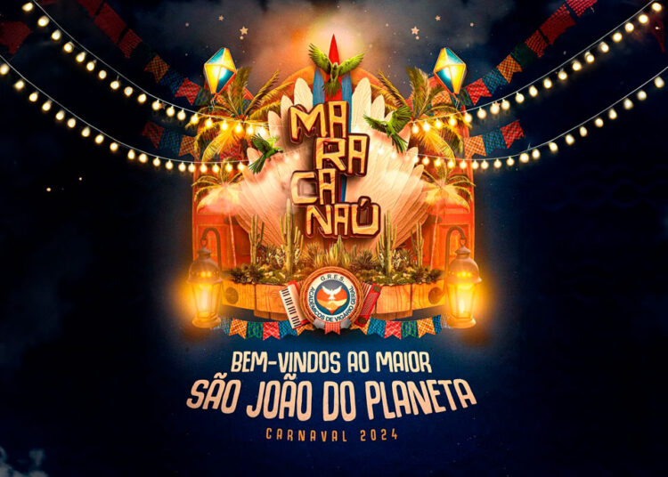Maracanaú será homenageado no Carnaval do Rio de Janeiro pela Escola de Samba Acadêmicos de Vigário Geral