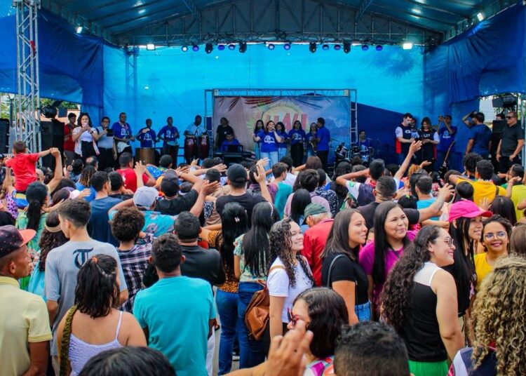 Maracanaú recebe pela primeira vez o “Luau FJU 2024”