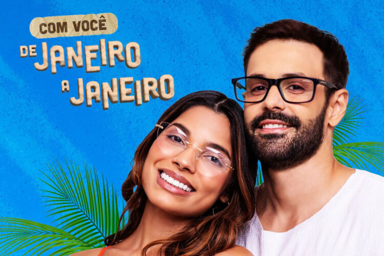 Ferrovia Ótica lança promoção exclusiva “Com Você de Janeiro a Janeiro”, trazendo descontos de até 50% na compra do segundo óculos