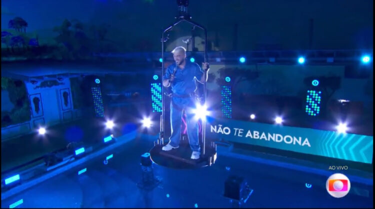 Festa de estreia do Big Brother Brasil tem entrada triunfal de Belo em noite do “Pagode Do Não Te Abandona”