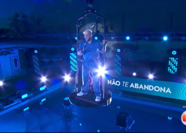 Festa de estreia do Big Brother Brasil tem entrada triunfal de Belo em noite do “Pagode Do Não Te Abandona”