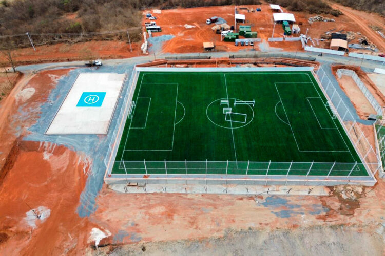 Blockchain Sports lança plataforma digital para jogadores de futebol
