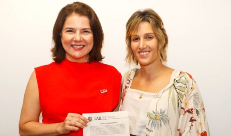 Conselho de Arquitetura e Urbanismo do Ceará elege nova presidente