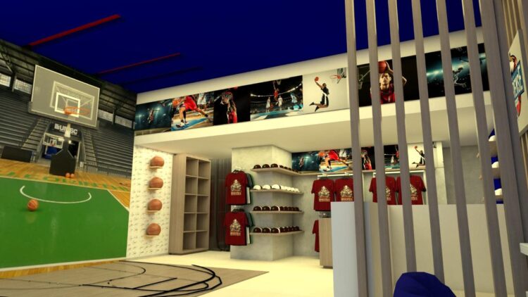 Fortaleza Basquete Cearense/CFO inaugura loja no Shopping Del Paseo, a Carcalaion Store
