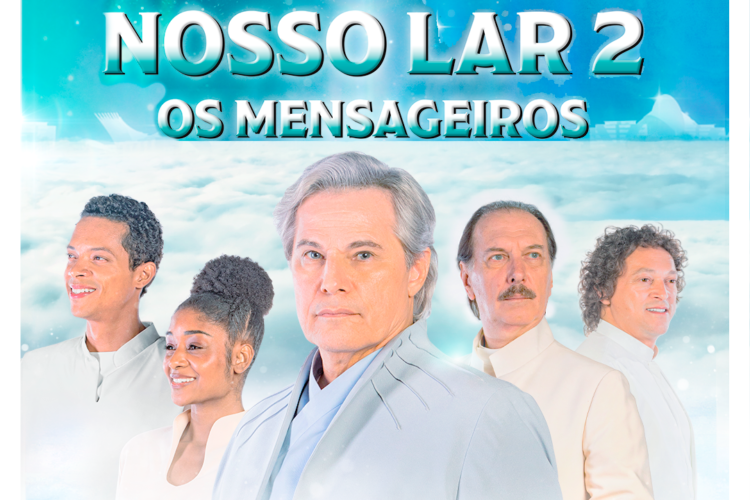 Está aberta a pré-venda de ingressos para as sessões de ‘Nosso Lar 2 – Os Mensageiros’