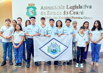 Assembleia Legislativa homenageia 17 estudantes medalhistas de ouro da OBRL