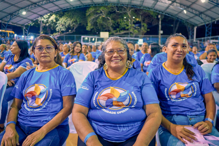 Aula Inaugural do Programa Universidade Operária do Nordeste é realizada no Polo Mucunã