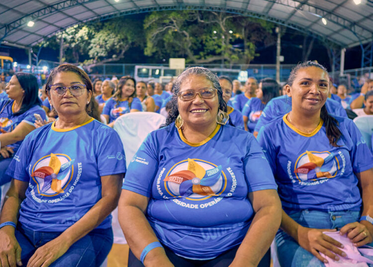 Aula Inaugural do Programa Universidade Operária do Nordeste é realizada no Polo Mucunã