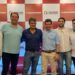 Grupo Fornecedora reúne clientes e apresenta lançamento de pavimentadora da Dynapac