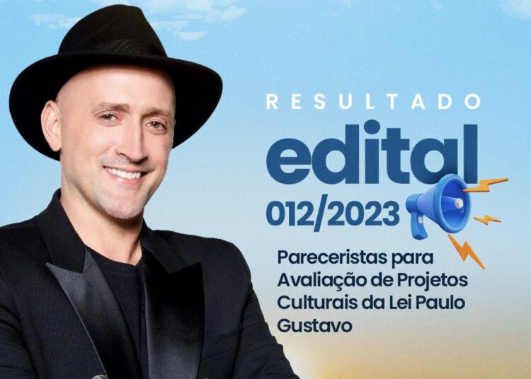 Secult divulga resultado de pareceristas para avaliação de projetos culturais da Lei Paulo Gustavo