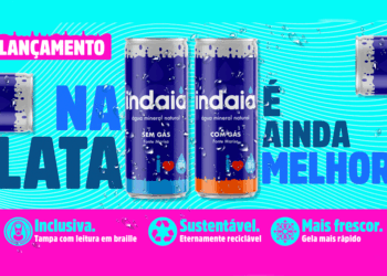 Indaiá apresenta novidade: Agora temos latas!