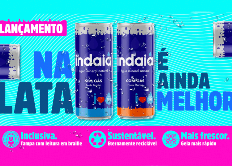 Indaiá apresenta novidade: Agora temos latas!