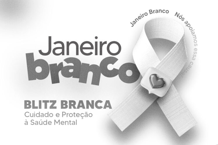 Prefeitura realiza Campanha Janeiro Branco, em alusão à Saúde Mental