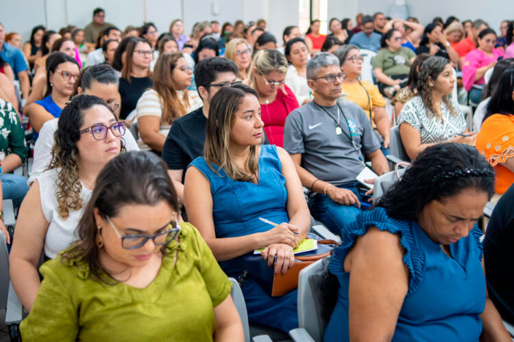 Secretaria de Educação realiza Jornada Pedagógica com os Coordenadores Pedagógicos das Escolas Municipais