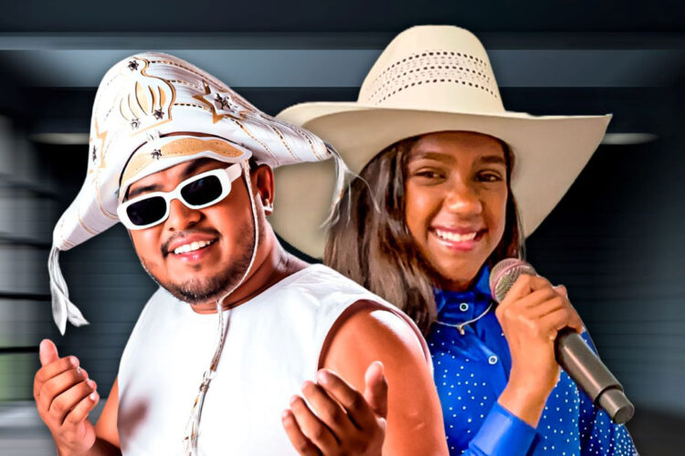 Luiz Poderoso Chefão e Mary Alves surpreendem em parceria inédita