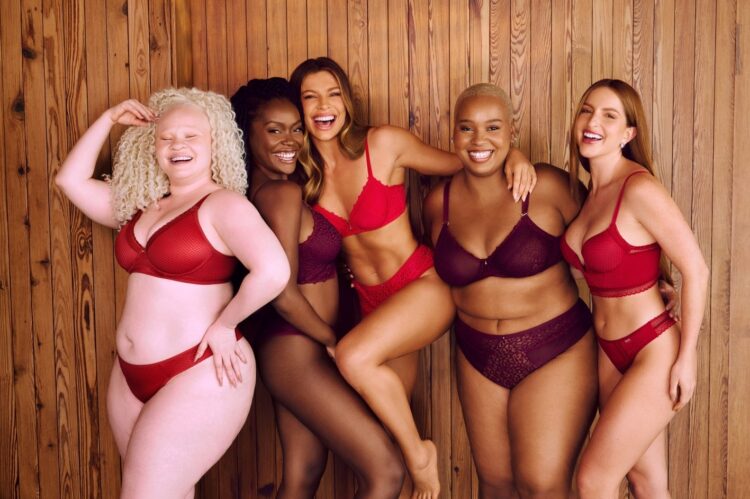 Com Grazi Massafera, Nayane Lingerie lança coleção que destaca a força e a união entre as mulheres