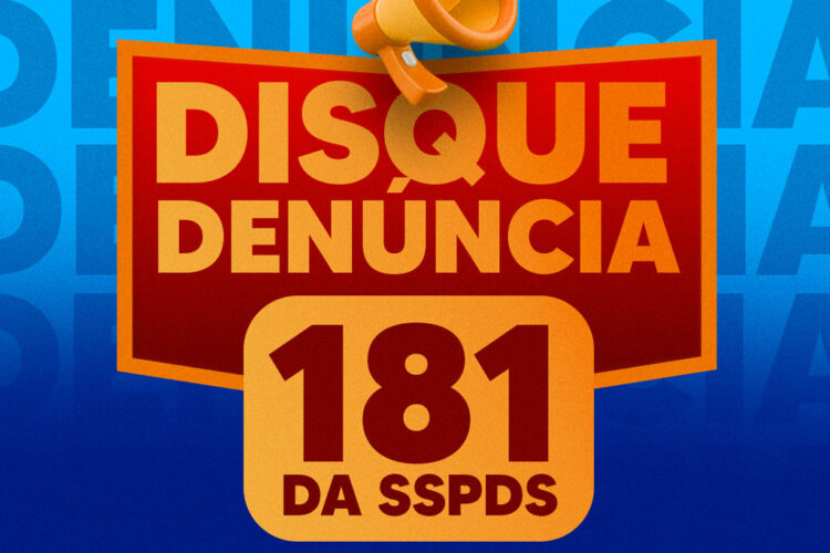 Prefeitura reforça o uso do Disque-Denúncia 181 para prevenção e combate à violência
