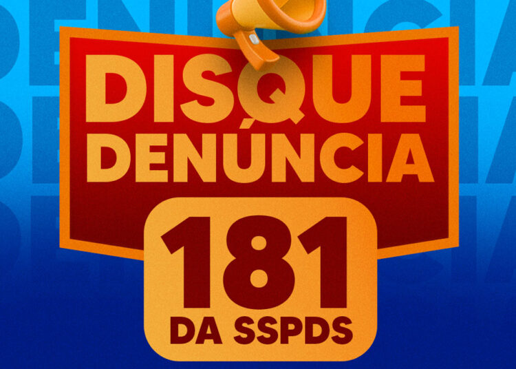 Prefeitura reforça o uso do Disque-Denúncia 181 para prevenção e combate à violência